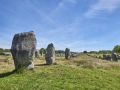 Carnac l’alignement du Ménec