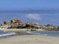 Am Strand zwischen Kerfissien und Cléder