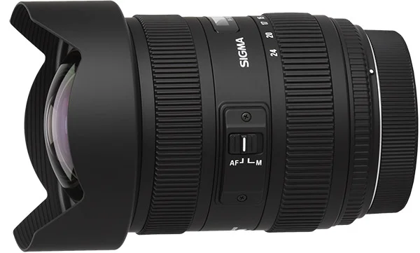 Sigma 12-24mm f/1:4.5-5.6II DG HSM
