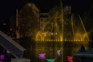 Potsdamer Platz - Pianosee