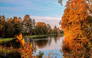 Die Havel bei Oranienburg