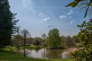 Im Schlosspark Wiesenburg