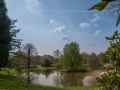 Im Schlosspark Wiesenburg
