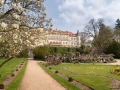 Im Schlosspark Wiesenburg