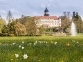 Im Schlosspark Wiesenburg