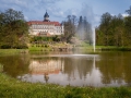 Im Schlosspark Wiesenburg