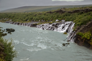 Hraunfossar