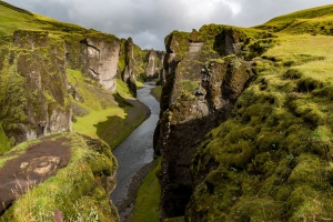 Fjaðrárgljúfur