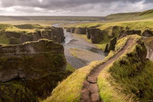 Fjaðrárgljúfur