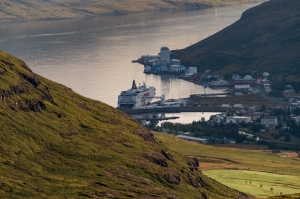 Auf dem Weg nach Seyðisfjörður