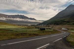 Auf dem Weg nach Seyðisfjörður