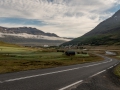 Auf dem Weg nach Seyðisfjörður