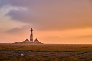 Leuchtturm Westerheversand