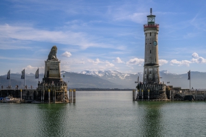 Neuer Lindauer Leuchtturm