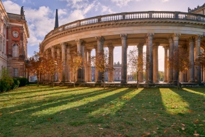 Am neuen Palais in Potsdam