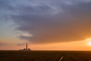 Leuchtturm Westerheversand