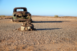 Autowrack an der D324