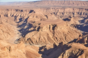 Am Fish River Canyon