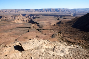 Am Fish River Canyon