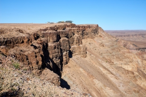 Am Fish River Canyon