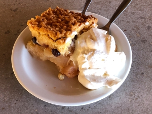 Der Welt leckerster Apfelkuchen