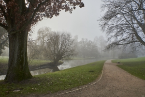 Im Schlosspark Celle