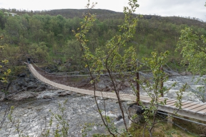 Hängebrücke