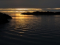 Hamn i Senja Sonnenuntergang