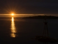 Hamn i Senja Sonnenuntergang