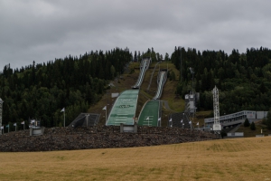 In Lillehammer