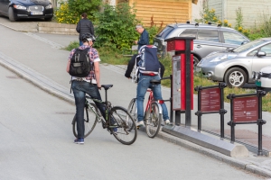 Fahrradaufzug