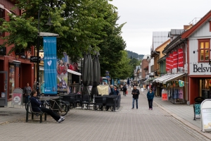 In Lillehammer