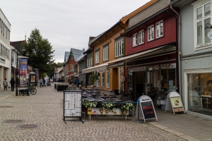 In Lillehammer