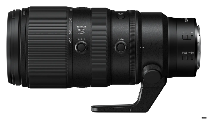 NIKKOR Z 100–400 mm 1:4,5–5,6 VR S