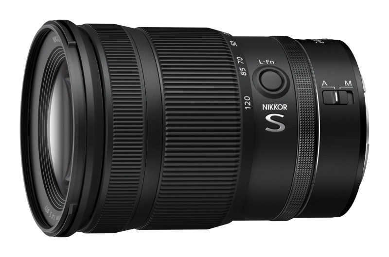 NIKKOR Z 24–120 mm 1:4 S