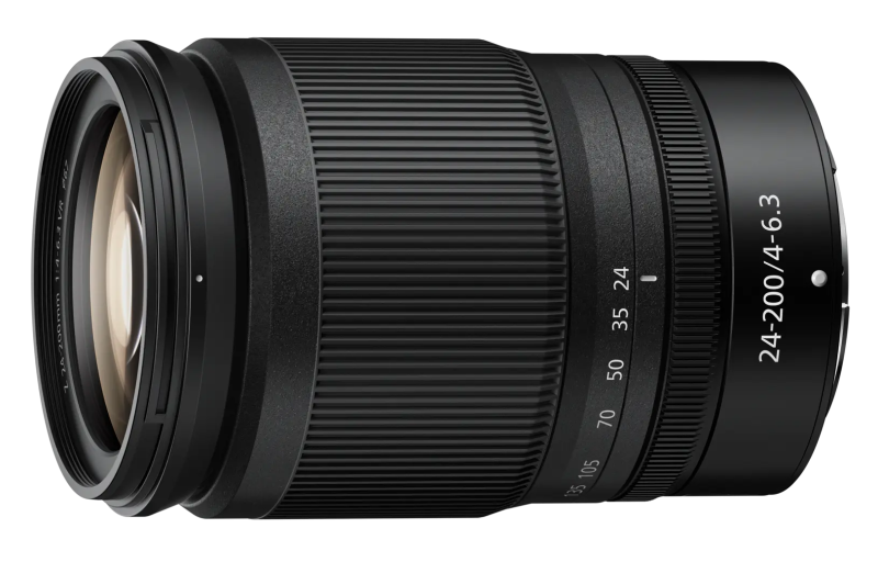 NIKKOR Z 24–200 mm 1:4–6,3 VR