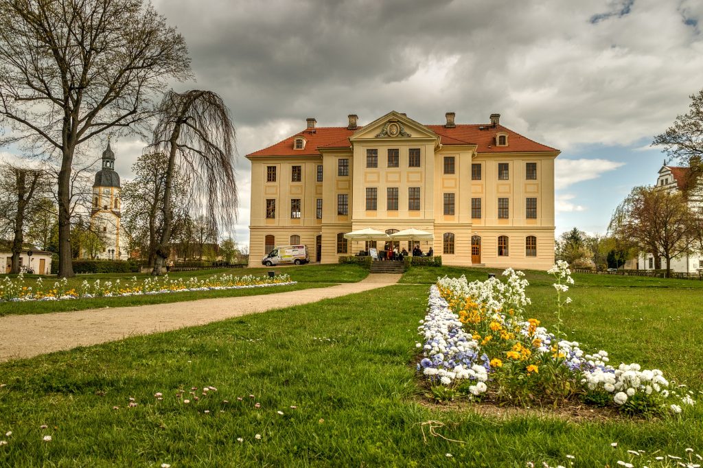 Schlosspark Zabeltitz