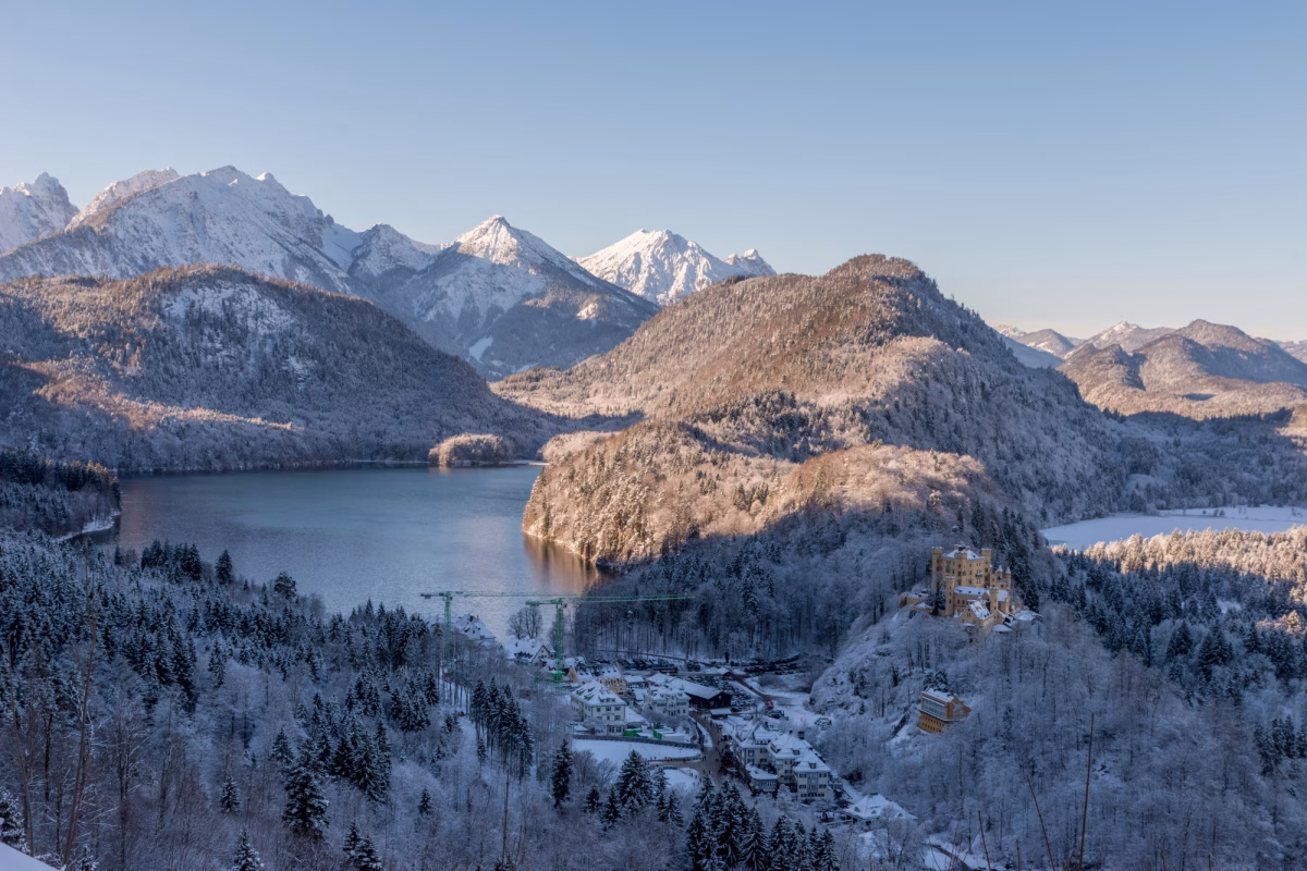 Jahreswechsel in Bayern