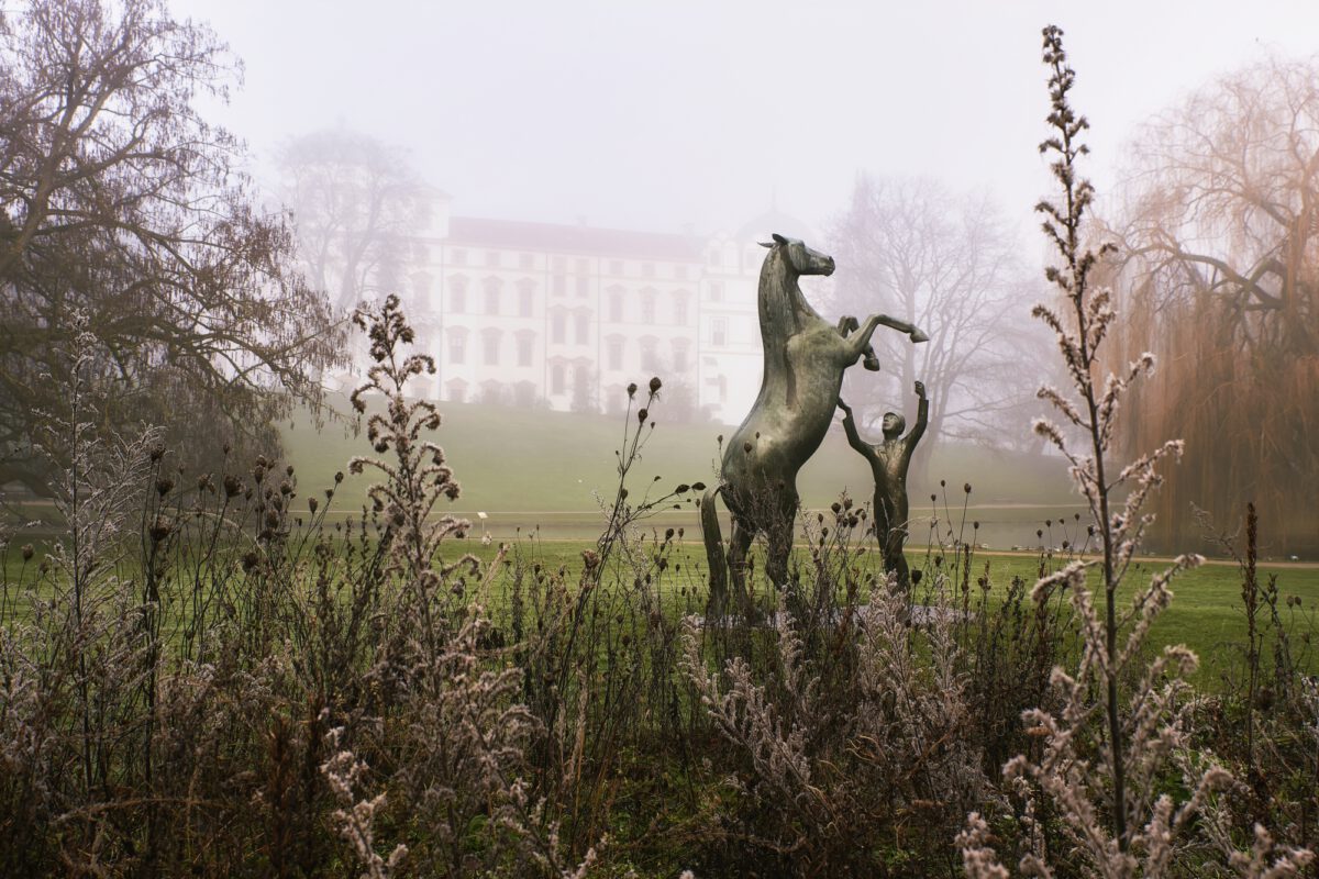 Neujahrsmorgen am Celler Schloß