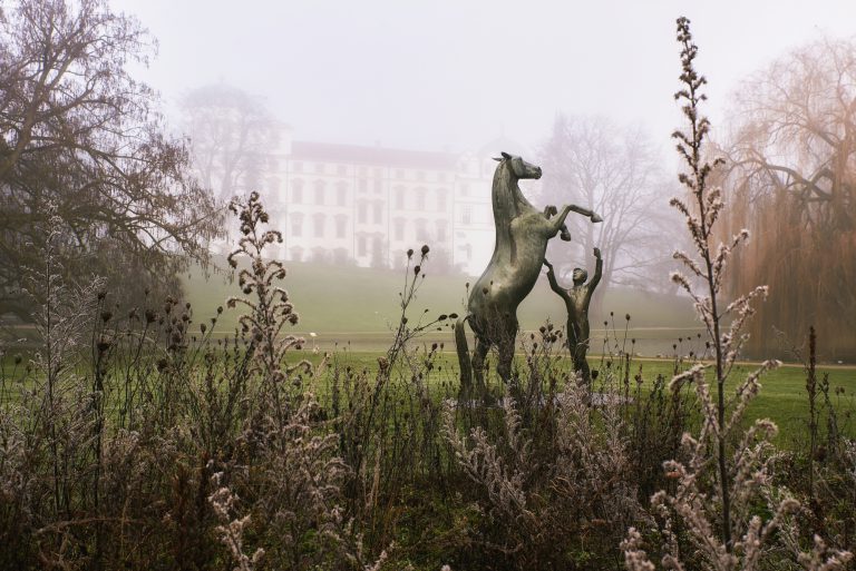 Neujahrsmorgen am Celler Schloß