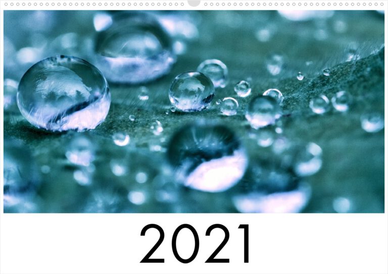 Kalender 2021 (Wasser)