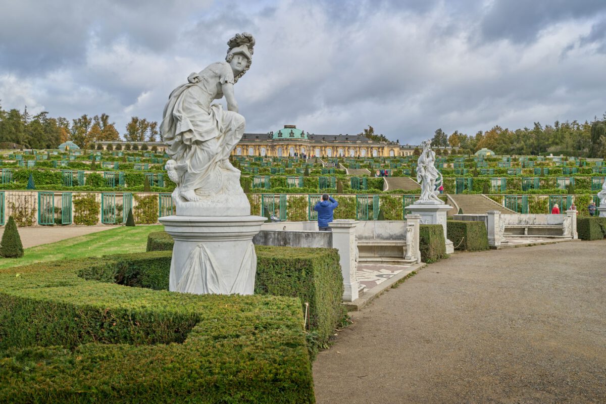 Herbstspaziergang im Park Sanssouci