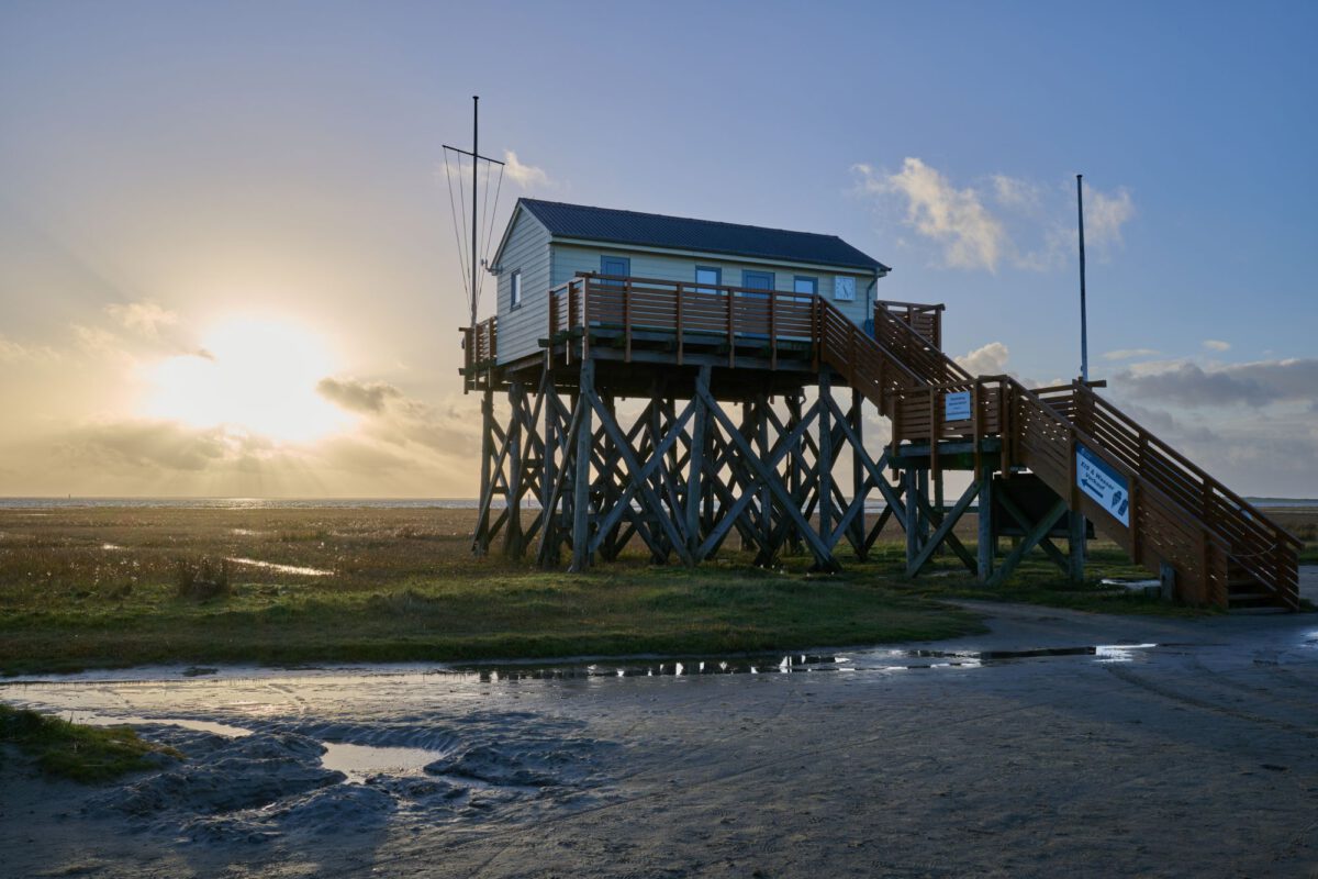 Im Herbst an der Nordsee