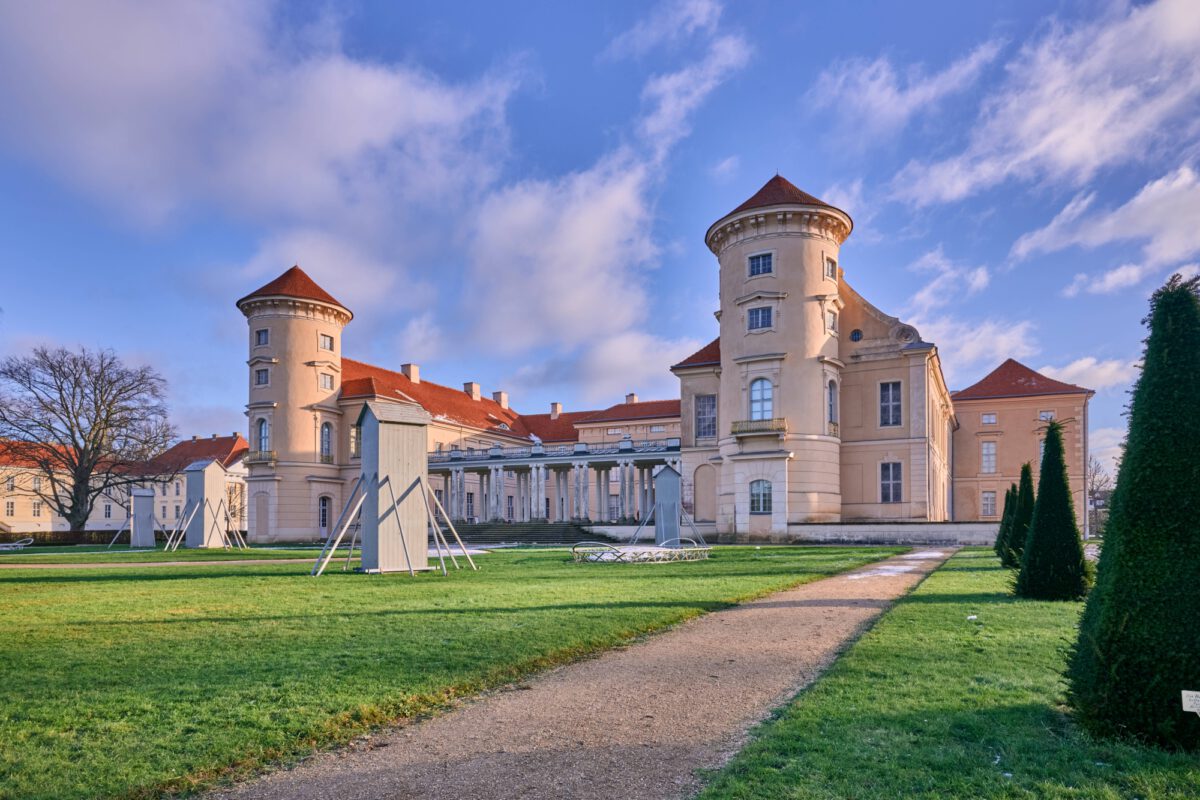 Rheinsberg im Januar