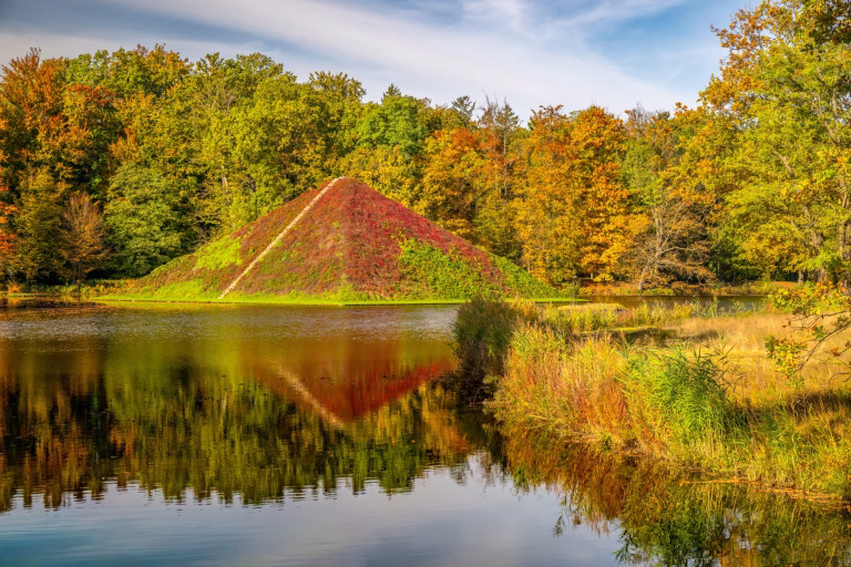 Herbstsonne im Branitzer Park