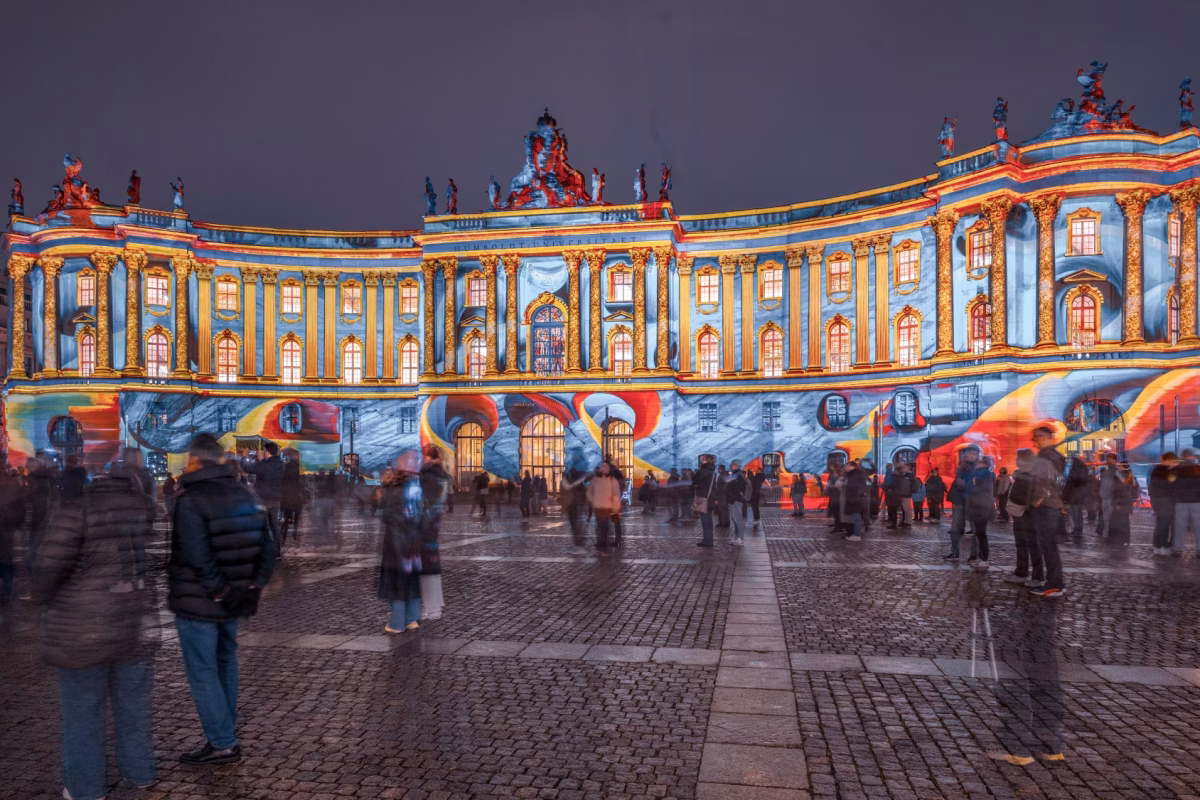 Abends in Berlin