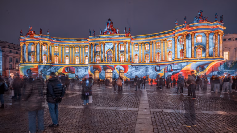 Abends in Berlin