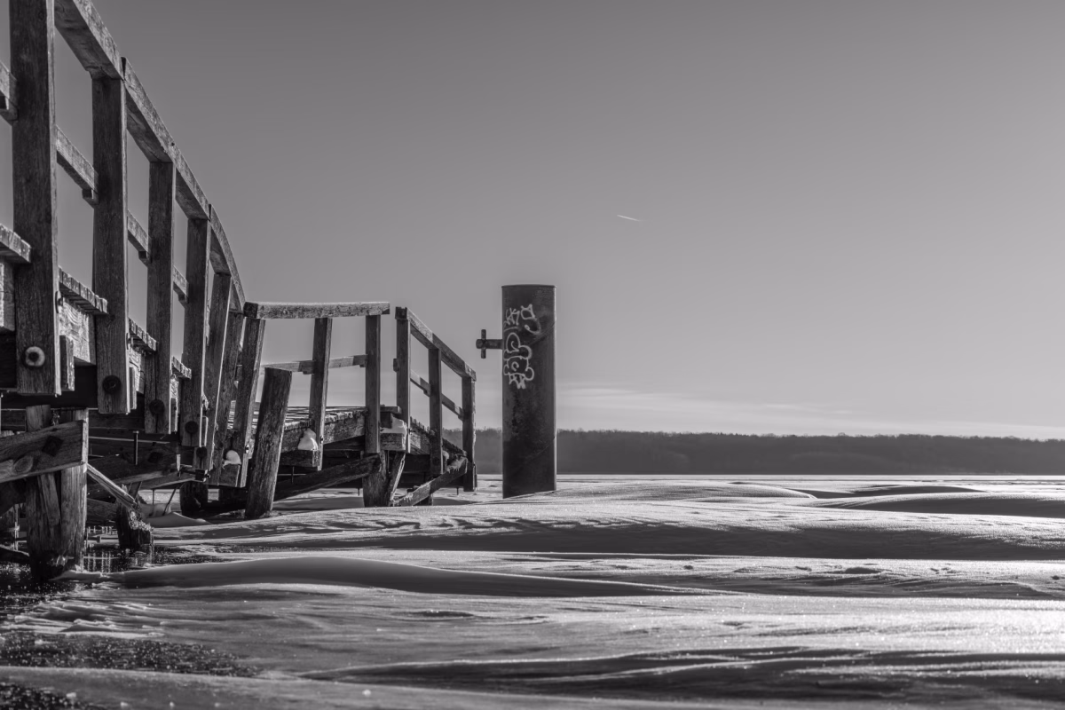 Ein frostiger Sonntagmorgen