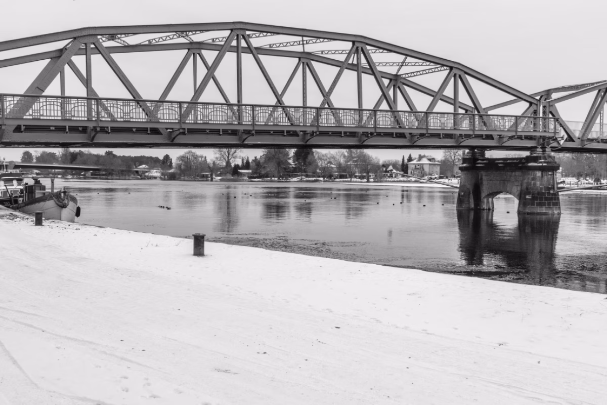 Unterwegs im Plauer Schlosspark