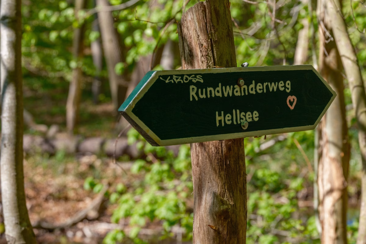 Rund um den Hellsee